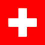 Flagge Schweiz für Verein HST