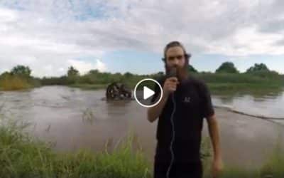 Eine neue Wasserpumpe für Mpanga