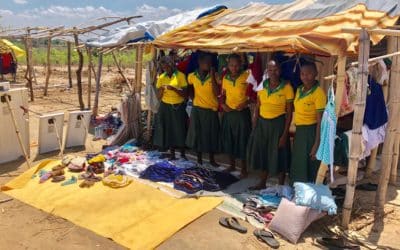 Markttag, Kindergarten und Computerkurs