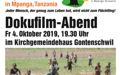 Vielen Dank, die reformierte Kirche Gontenschwil-Zetzwil unterstützt unser Projekt