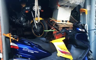 Ein Container für Mpanga