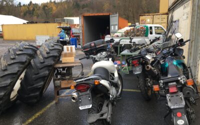 Alle Jahre wieder – ein Container für Mpanga